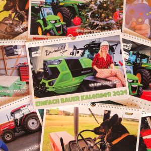 Einfach Bauer Kalender 2024