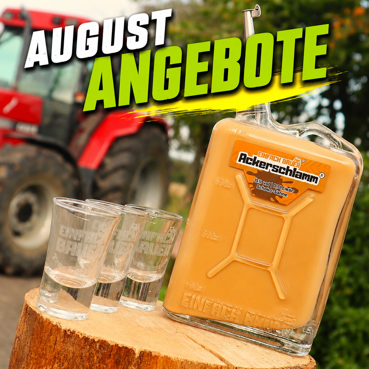 August Angebote