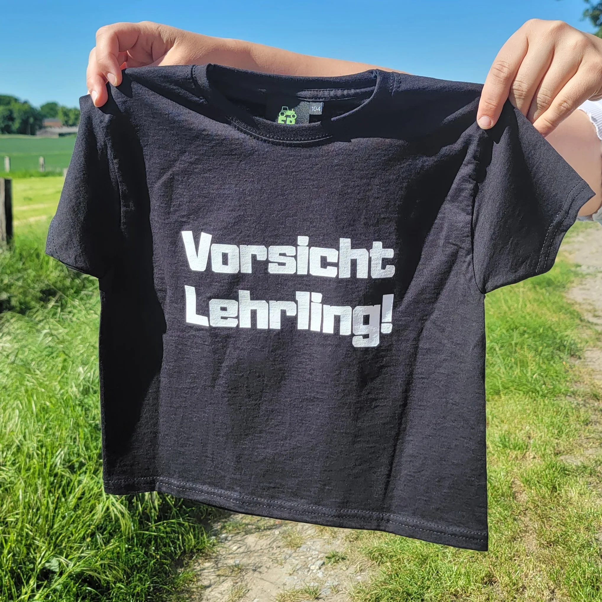 VORSICHT LEHRLING Kindershirt (4)