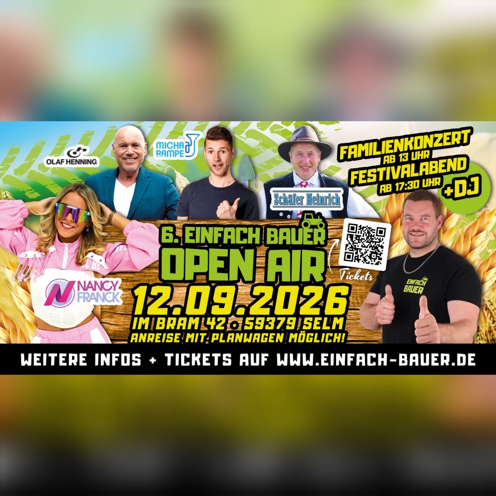 Einfach Bauer Open Air